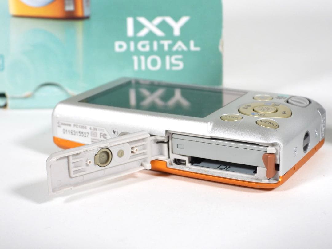 Canon IXY DIGITAL 110 IS コンパクトデジタルカメラ