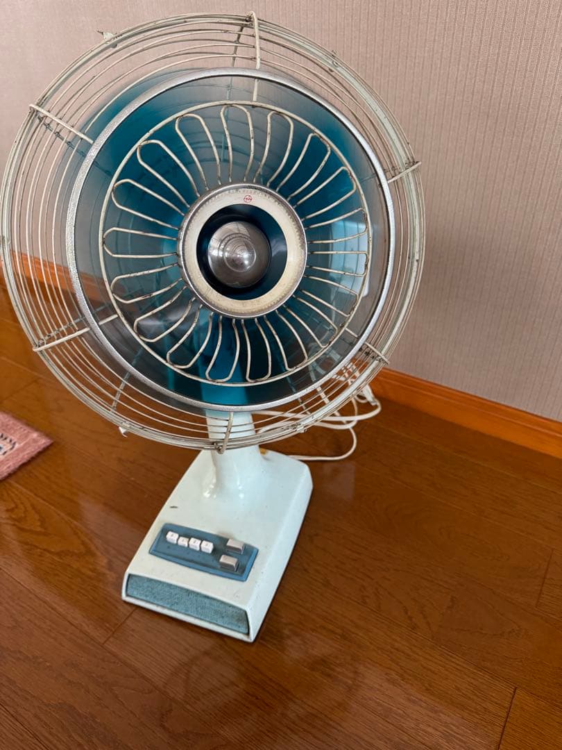 NATIONAL ELECTRIC FAN 卓上扇風機