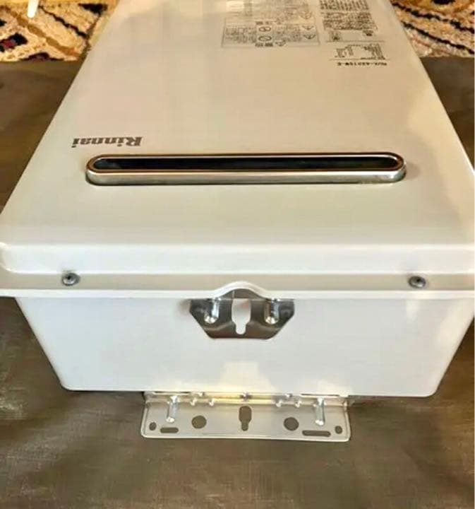 リンナイ　ガス給湯器　2021年式　20 号　都市ガス　新品リモコン付き