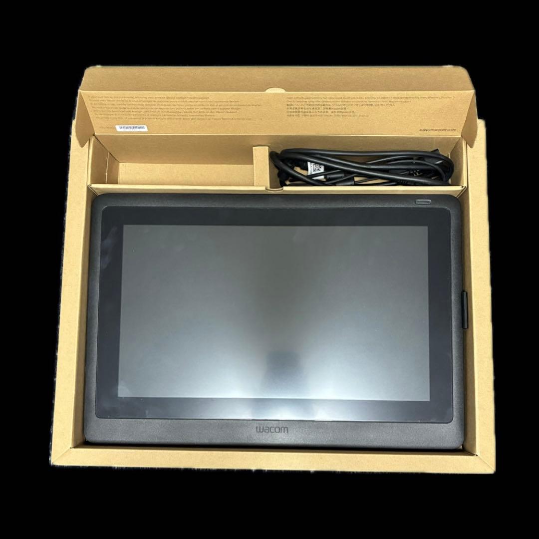 Wacom Cintiq 16 液晶ペンタブレット 本体