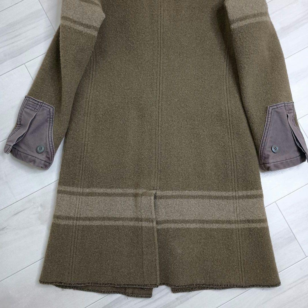 ヒステリックグラマー ダッフルコート カーキ フリーサイズ