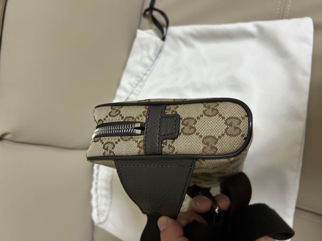 グッチ　ウエストバッグ　ポーチ　CG