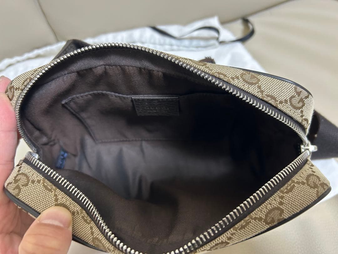 グッチ　ウエストバッグ　ポーチ　CG