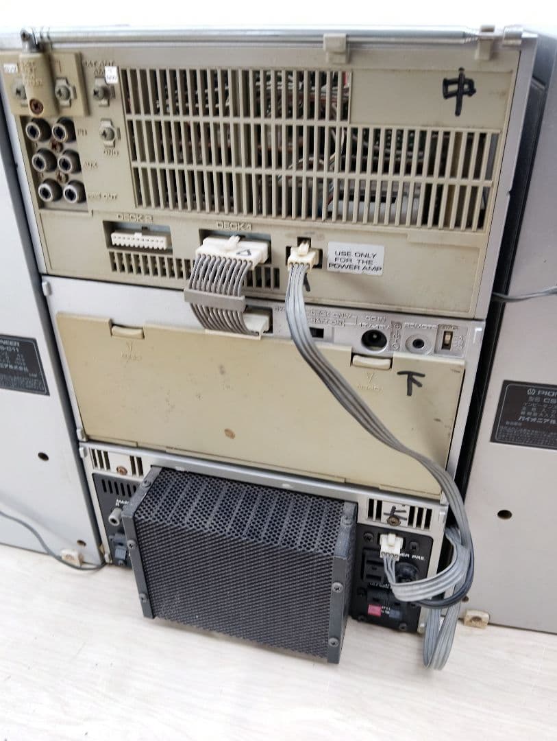 パイオニア FC-C11 CT-C7 M-C11 システムコンポ