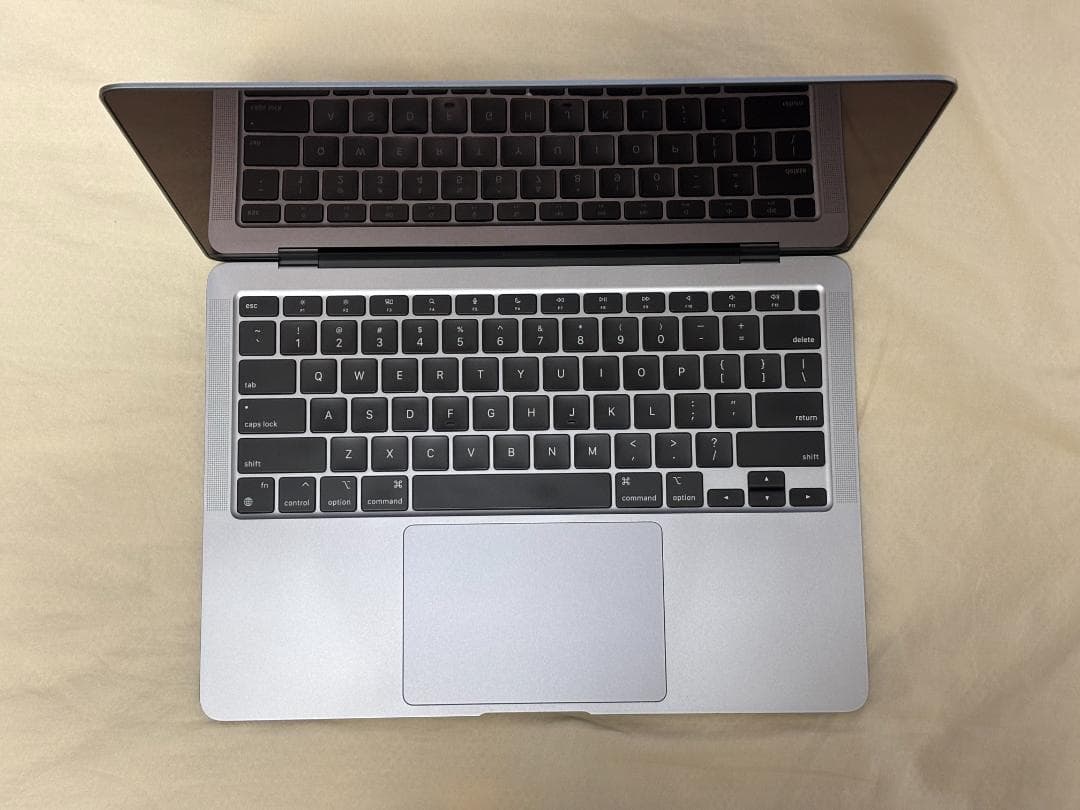 MacBook Air 2020 m1/16GB/256G USキーボード