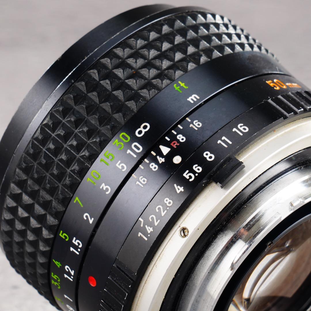 【和製貴婦人】動作◎ MC ROKKOR-PG 50mm F1.4 923