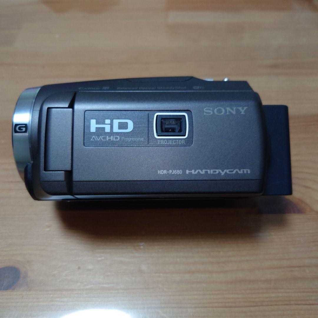【動作確認済】SONY HDR-PJ680 ビデオカメラ本体