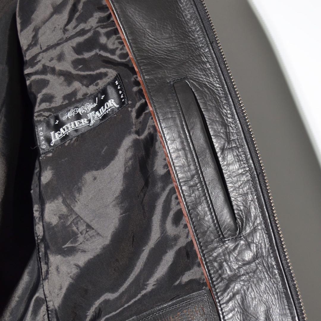 値下げ中 Noel Gallagher ノエルギャラガー　レザージャケット