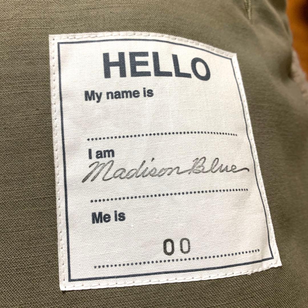 14万⭕️希少サイズ⭕️新品タグ　マディソンブルー キルティングライナーボアコート