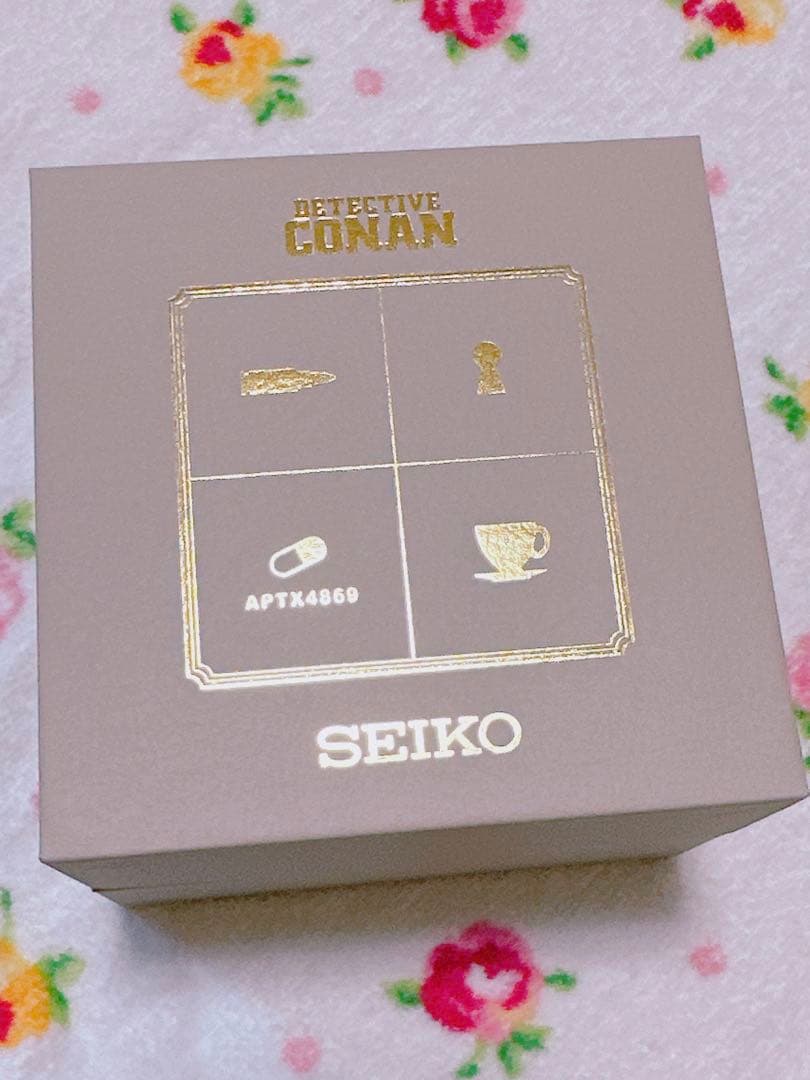 名探偵コナン 安室透 降谷零 セイコー オフィシャルコラボ腕時計 ver.2