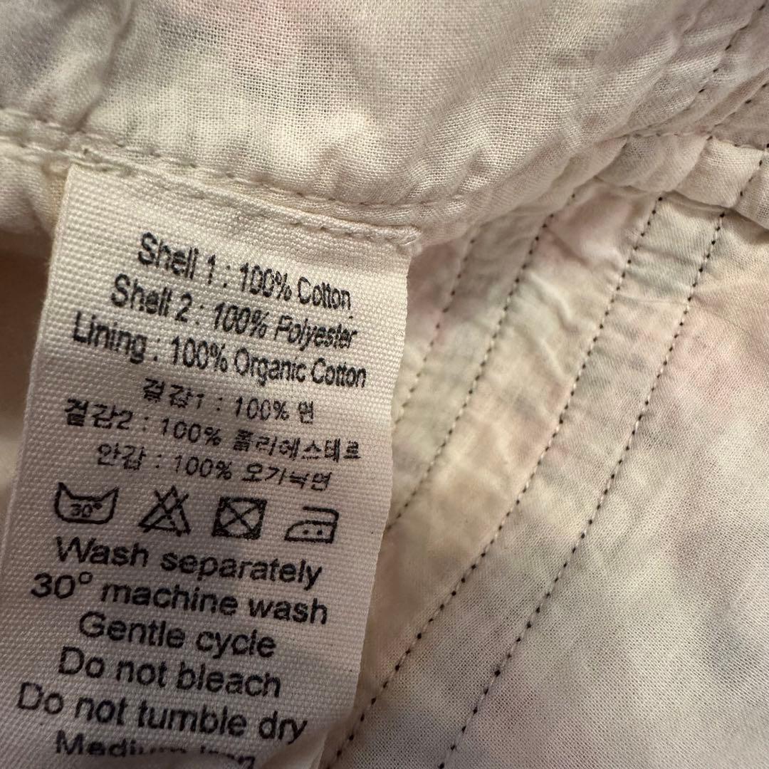 m*k様 Bonjour diary 花柄チュニック　ワンピース　8Y