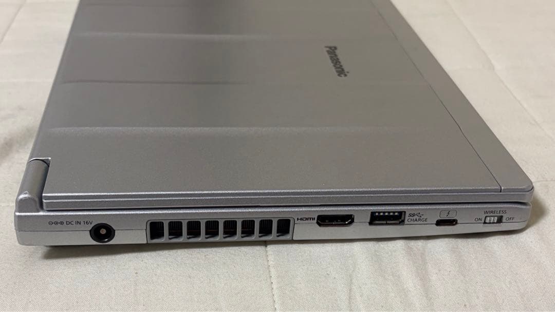 パナソニックLet’snote CF−SV7RDCVS 11Pro初期化済み13