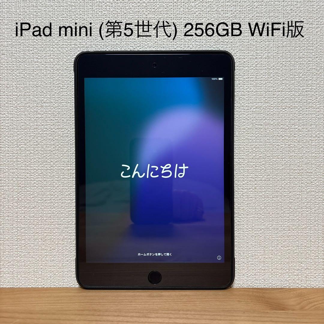 apple iPad mini (第5世代) 256GB WiFi版　グレー