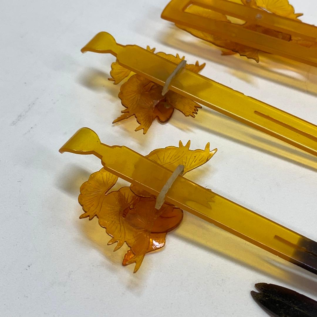 花嫁簪セット 和装 鼈甲？アンティーク かんざし 結婚式