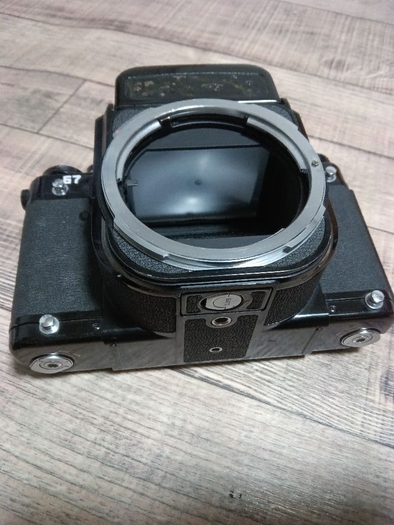 PENTAX 67 SMC PENTAX 67 LS 165mm ジャンク