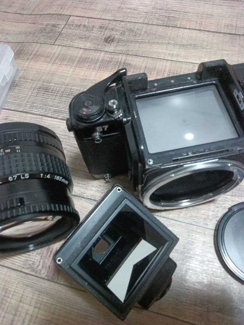 PENTAX 67 SMC PENTAX 67 LS 165mm ジャンク