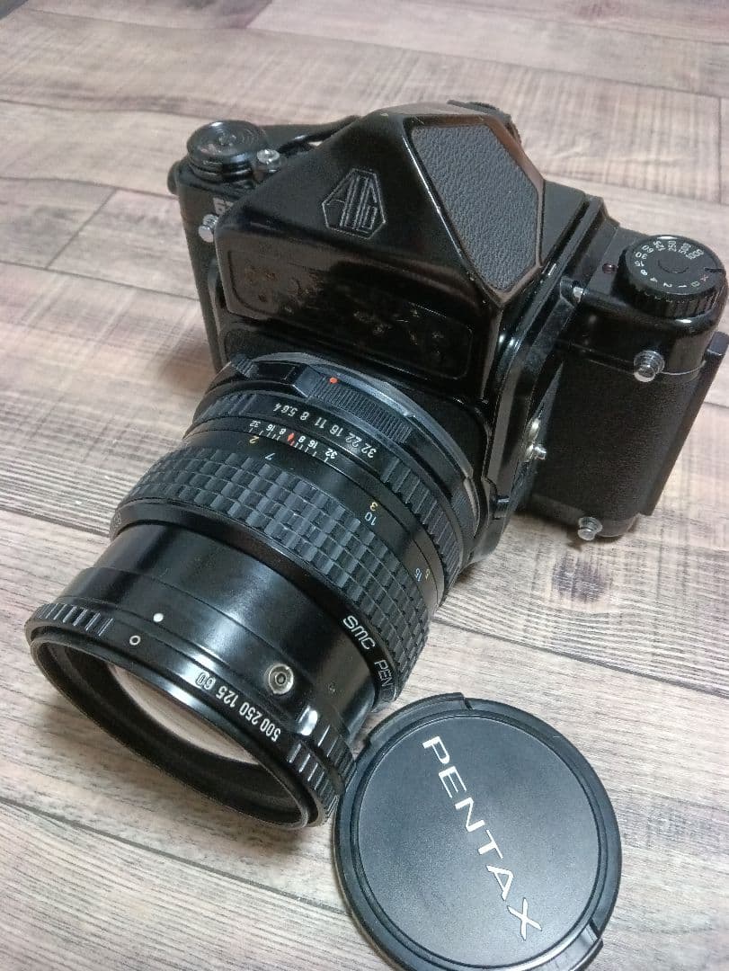 PENTAX 67 SMC PENTAX 67 LS 165mm ジャンク