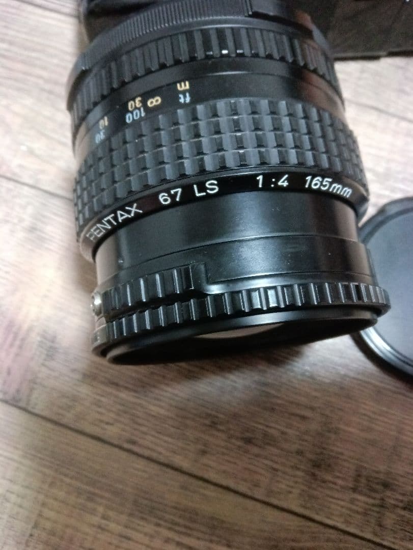 PENTAX 67 SMC PENTAX 67 LS 165mm ジャンク