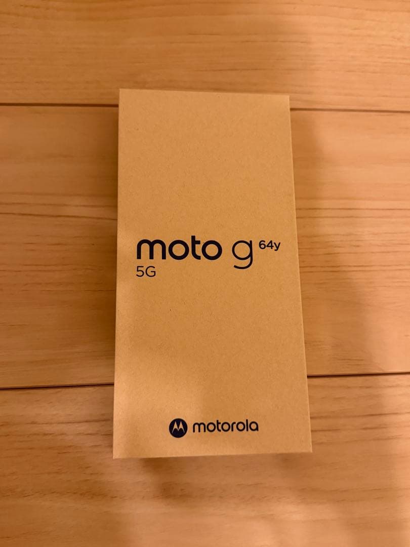 moto g64y 5G バニラクリーム 新品　未開封品