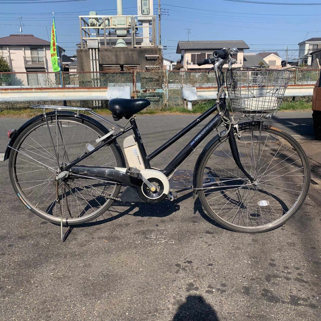 [788]送料無料 ヤマハ電動自転車 パスシティ リチウム PAS CITY