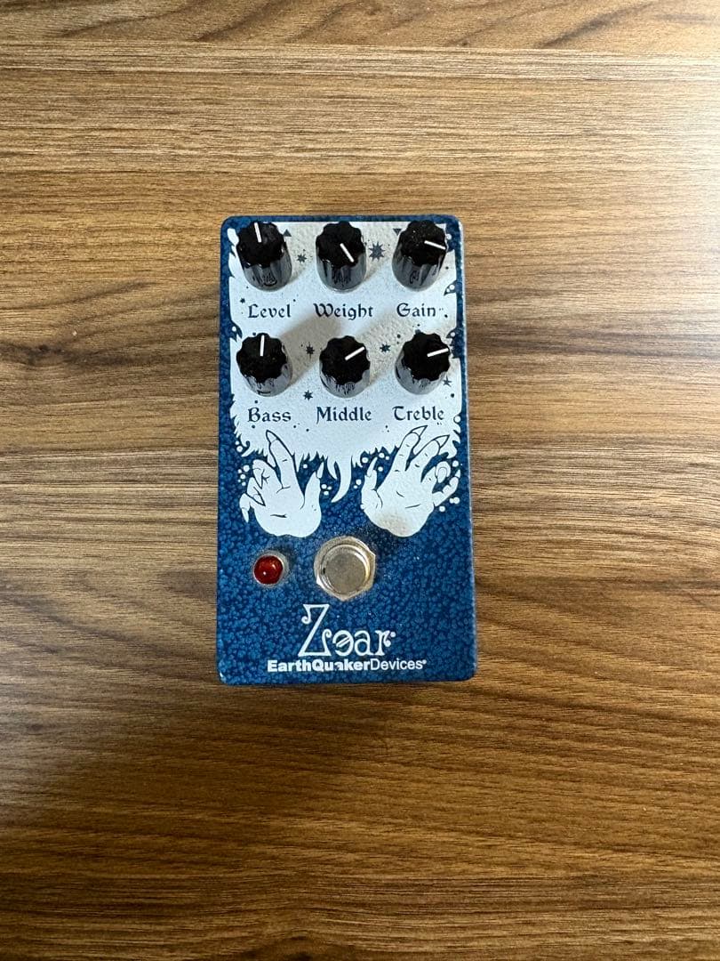 ギター Earthquaker devices Zoar
