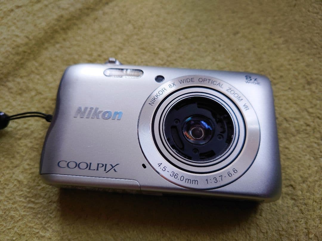 【ジャンク品】Nikon COOLPIX A300