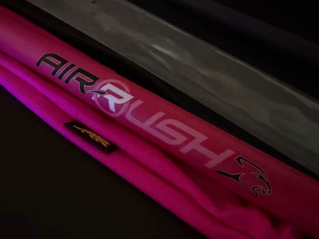 ビリヤード PREDATOR AIR RUSH PINKLINE NW