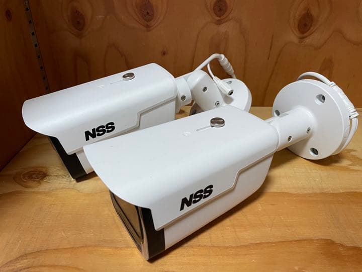 NSS 防犯カメラ　防水暗視ネットワークエコノミーカメラ
