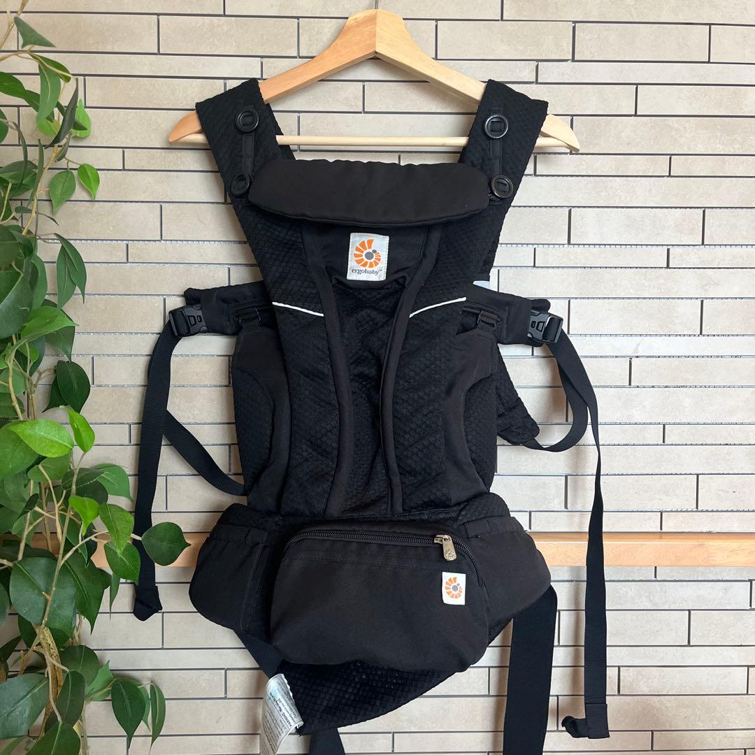 エルゴベビー オムニブリーズ オニキスブラック 抱っこ紐