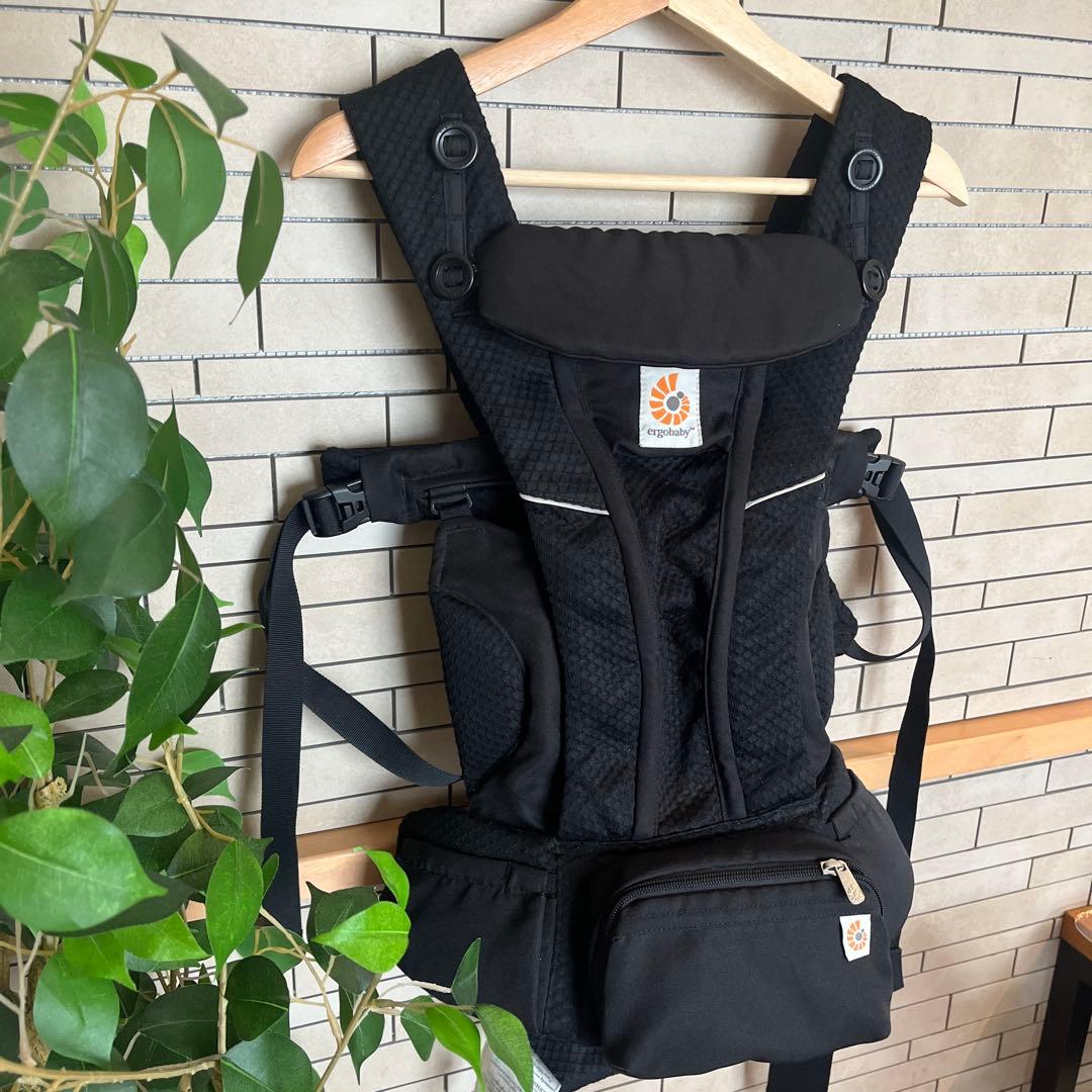 エルゴベビー オムニブリーズ オニキスブラック 抱っこ紐