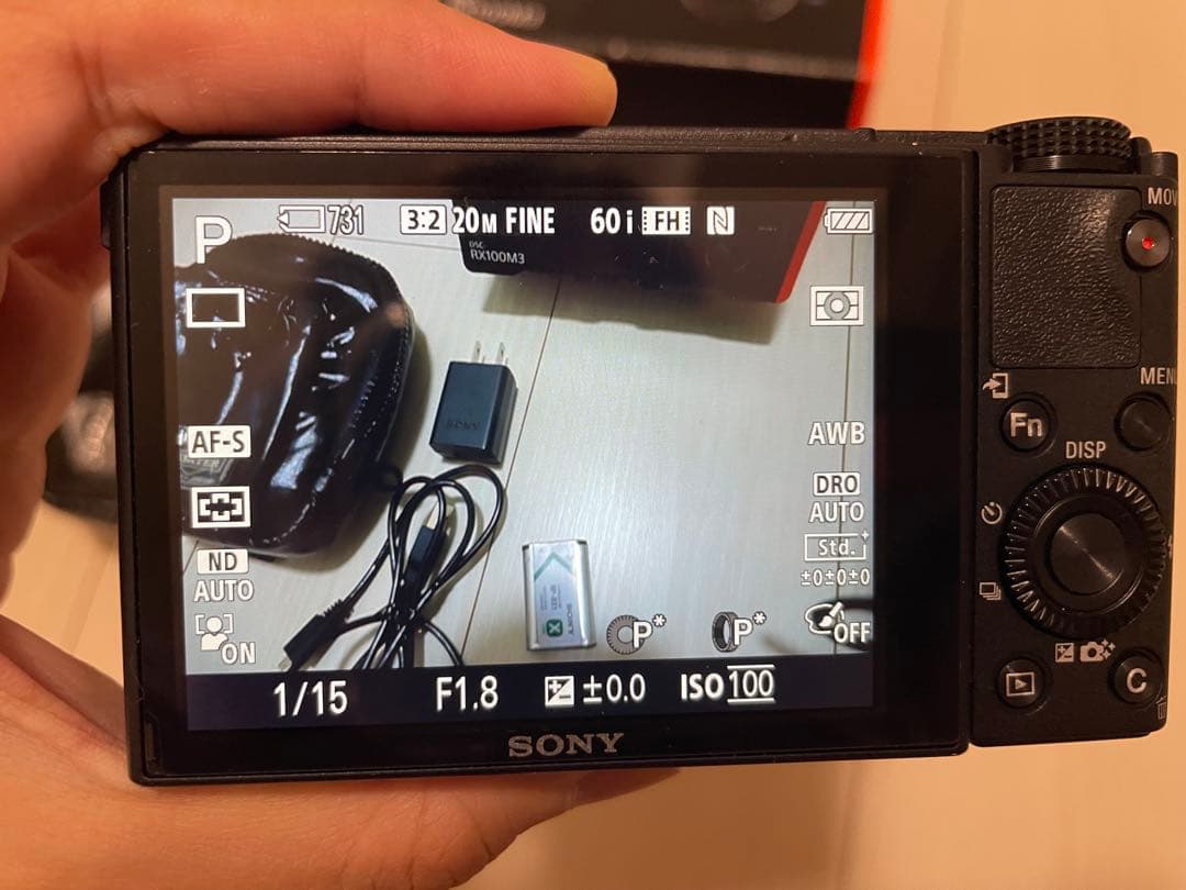 SONY CyberShot DSC-RX100 M3 (良品）