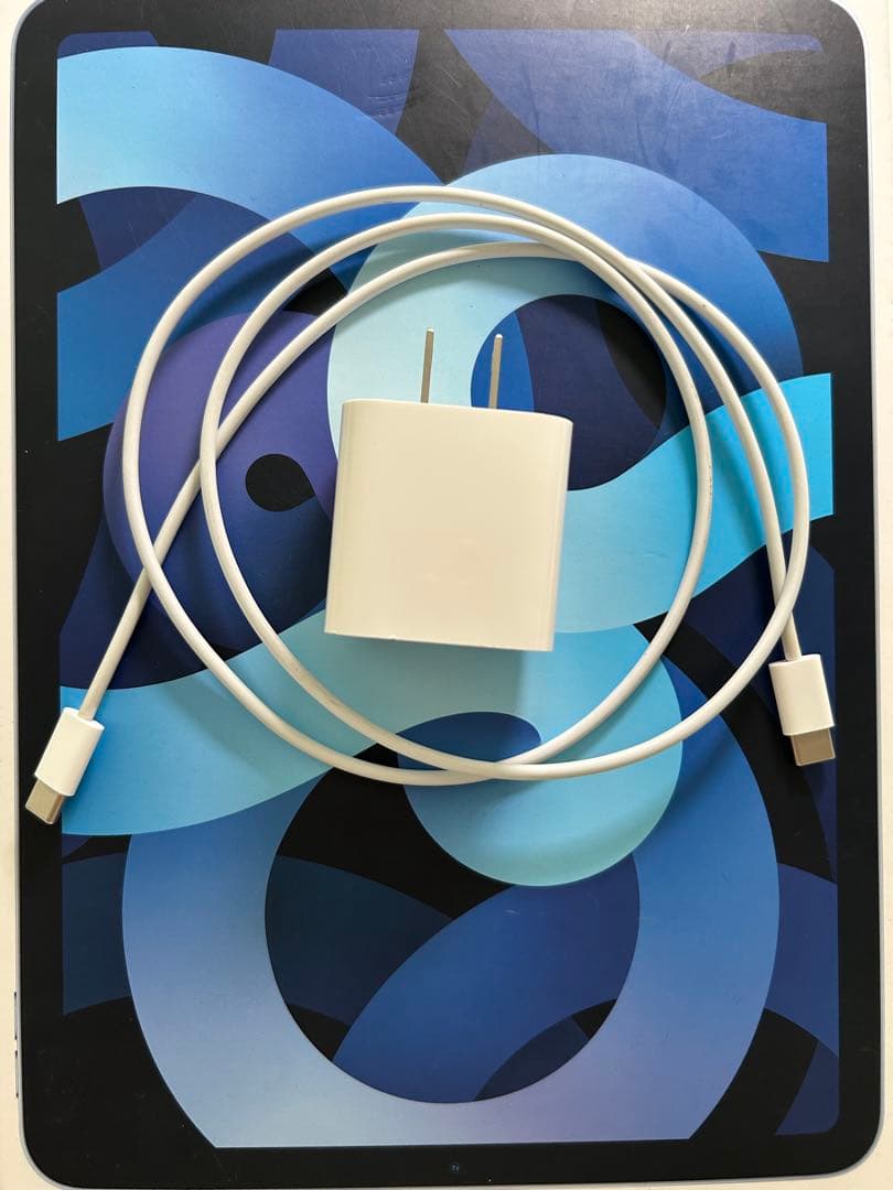 Apple iPad Air 第4世代 64GB スカイブルー／箱・充電器