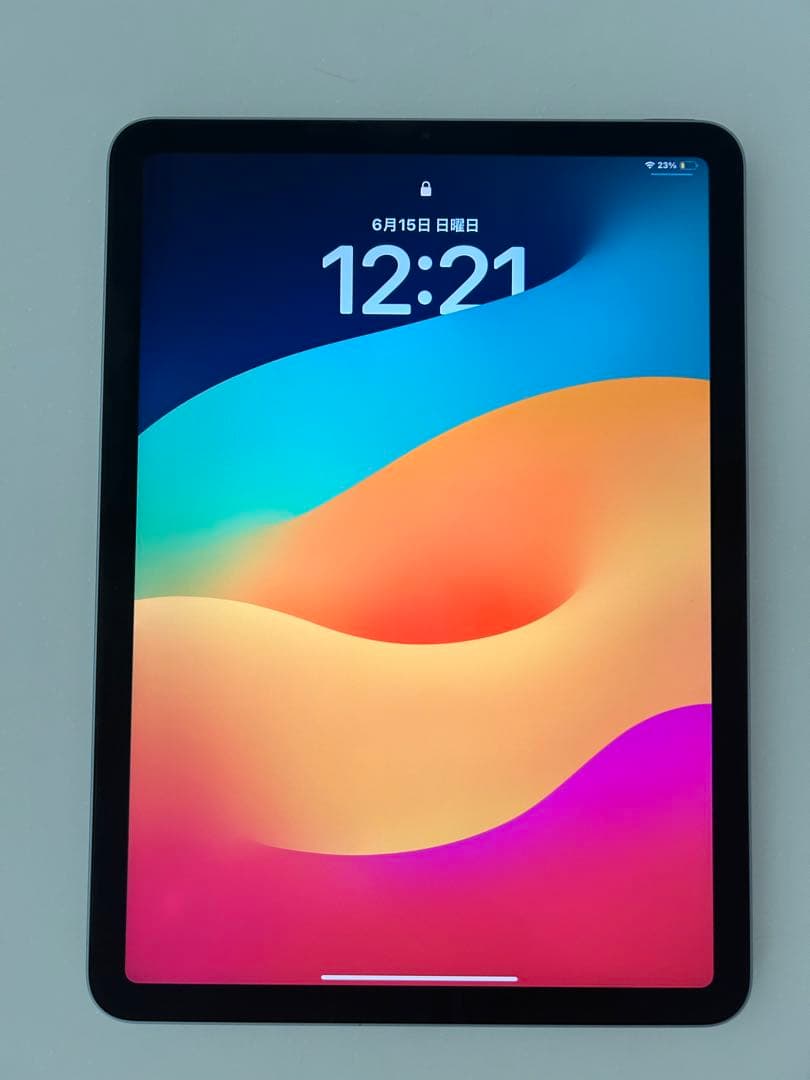 Apple iPad Air 第4世代 64GB スカイブルー／箱・充電器