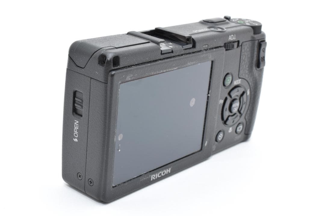 【取説＆ストラップ付き】 RICOH リコー GR DIGITAL II カメラ