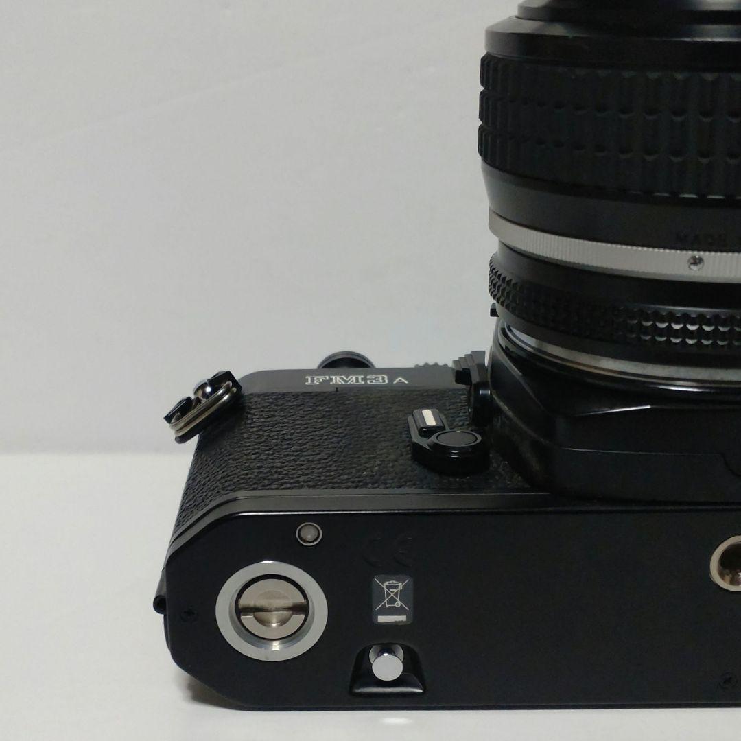 ジャンク Nikon FM3A 一眼レフ フィルムカメラ 50mm 1:1.2