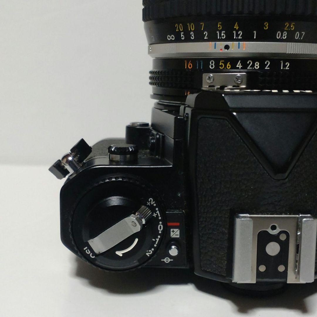 ジャンク Nikon FM3A 一眼レフ フィルムカメラ 50mm 1:1.2