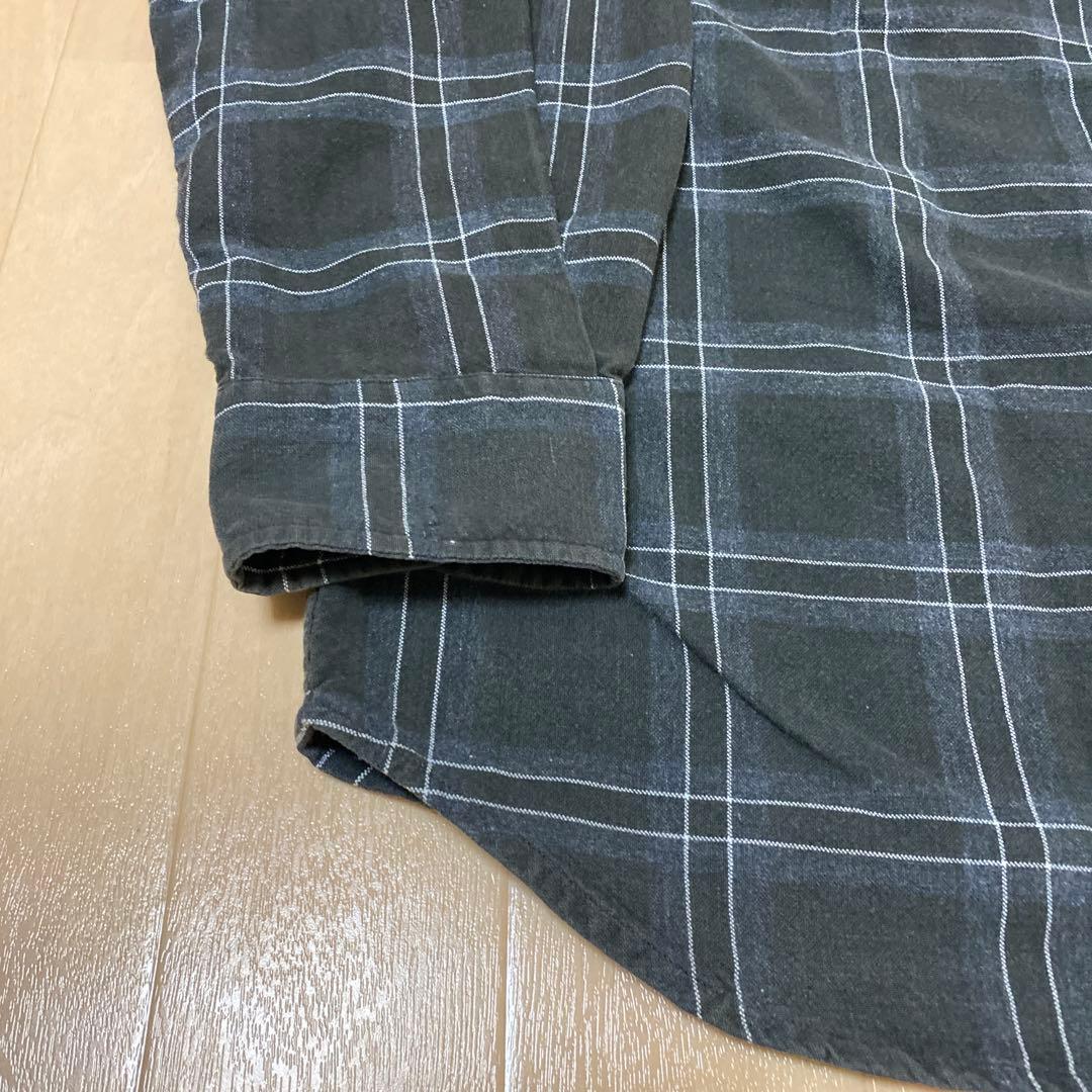 ステューシー　old stussy 90s チェックシャツ ネルシャツ　好配色