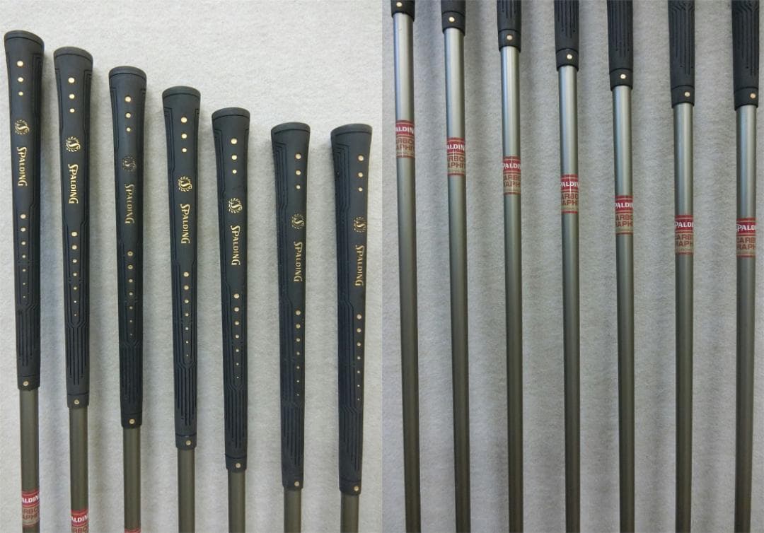 b706 初心者必見 スポルディング 等レディースゴルフ１２本セット※Ｄｒ２本入