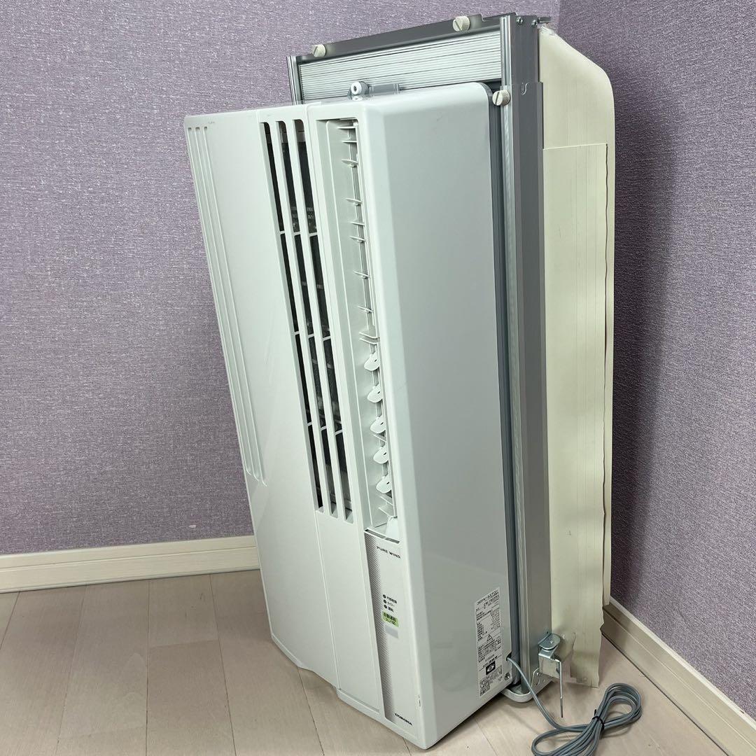 [美品]コロナルームエアコン　CW-1623R 窓用エアコン2023年