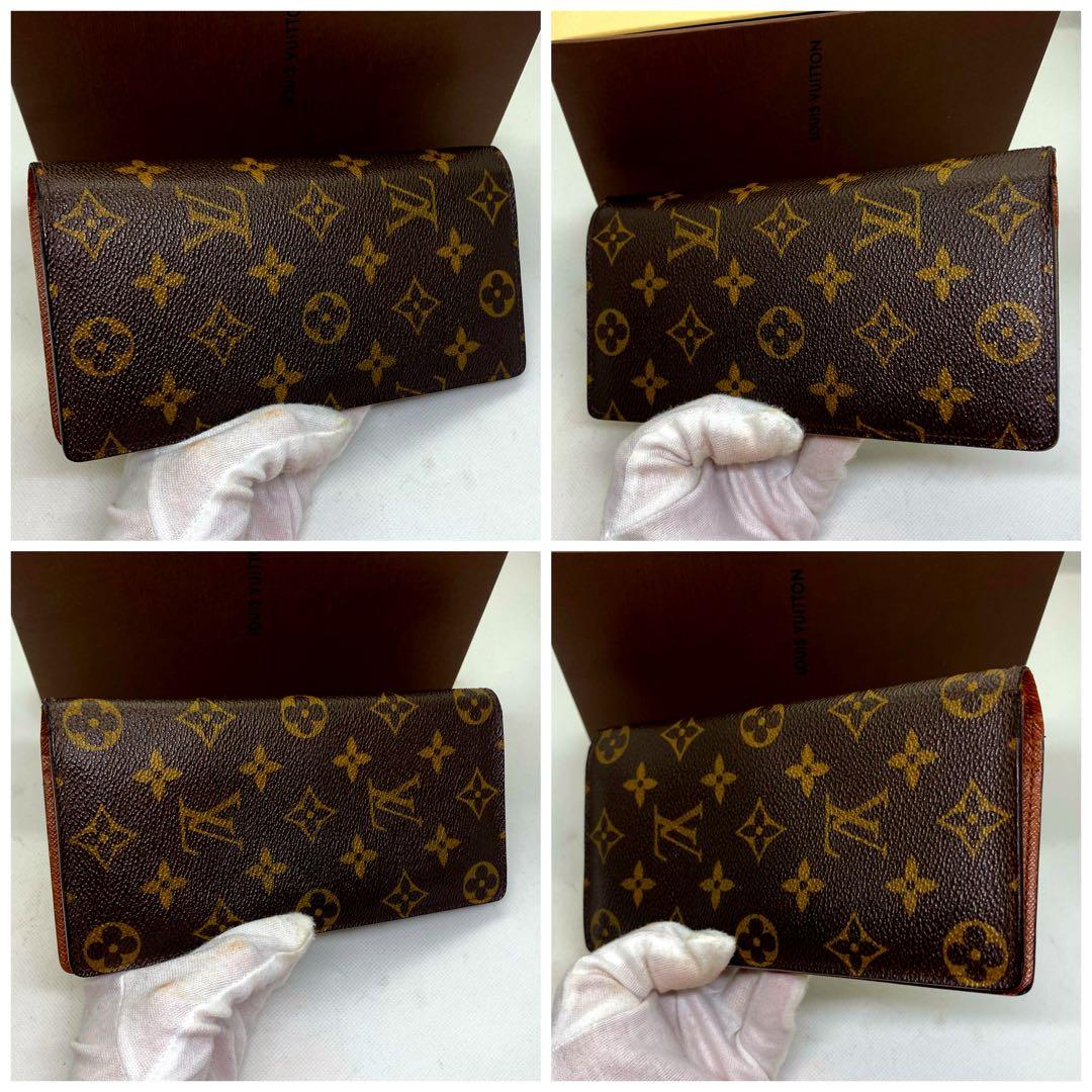 ❤️外観美品❤️定価の半額以下‼️早い者勝ち‼️LV❤️モノグラム❤️長財布❤️メンズ