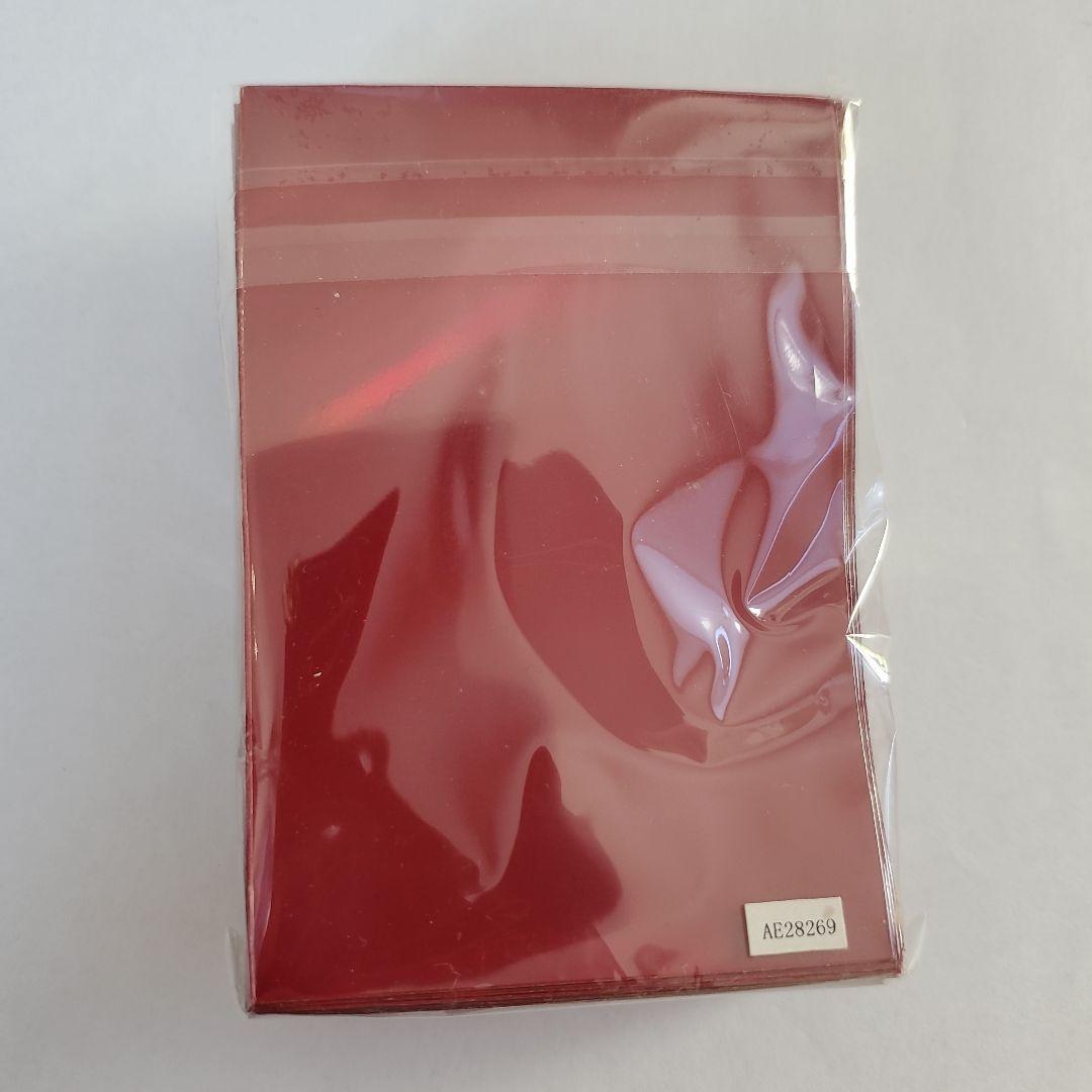 遊戯王　オシリスレッド　スリーブ　未開封