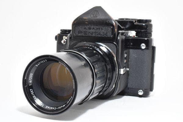 フィルムカメラ PENTAX 6x7 TTL TAKUMAR 200mm f/4 #399