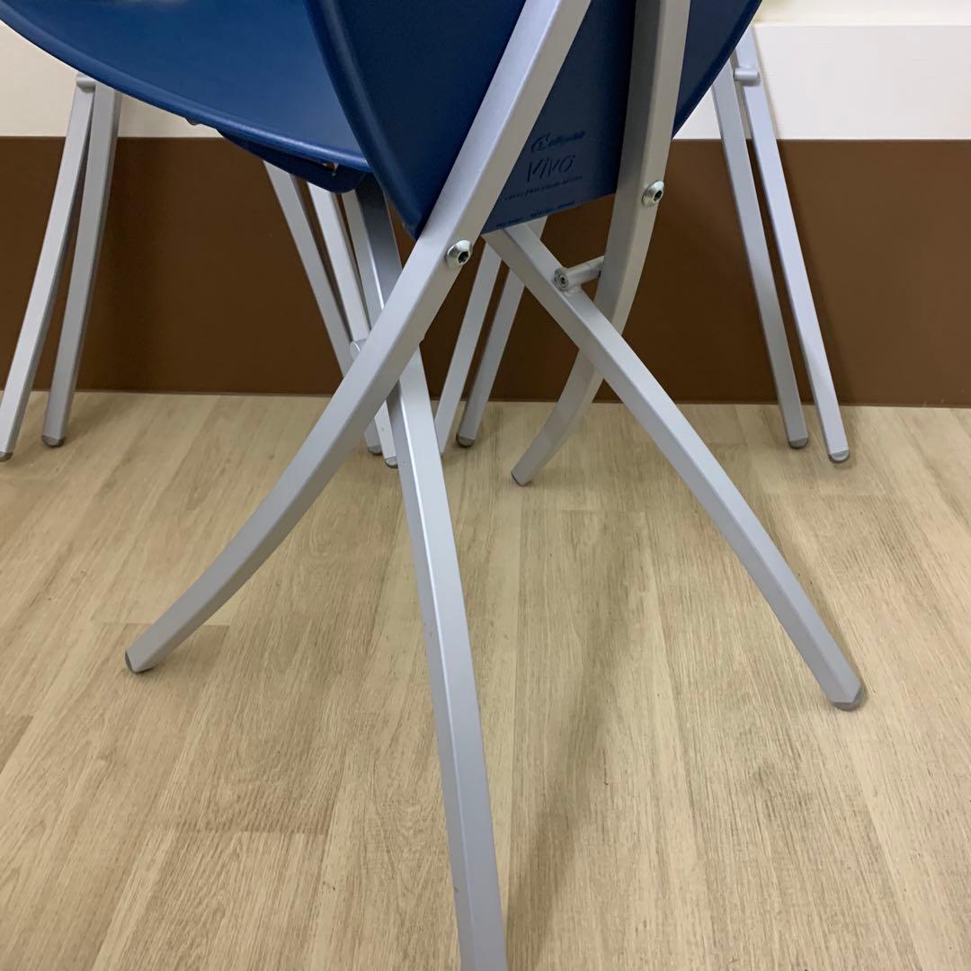 【未使用品】Calligaris Viva フォールディング チェア 3脚set