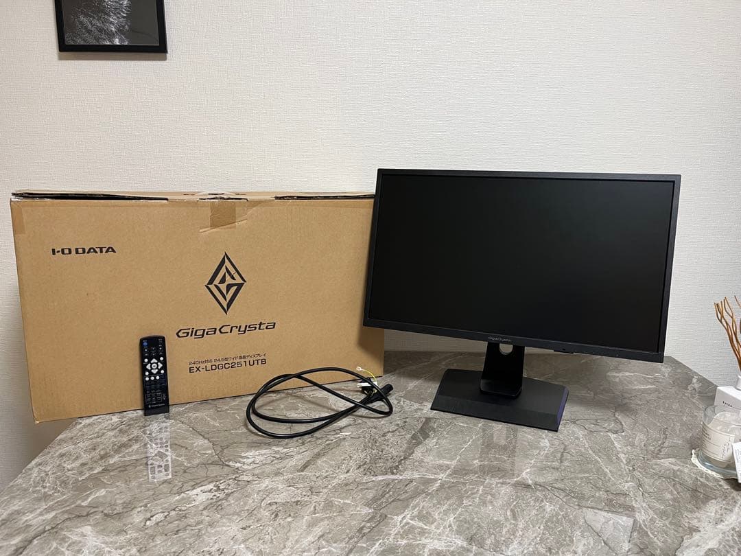 I-O DATA GigaCrystal 240hzモニター 付属品あり /美品