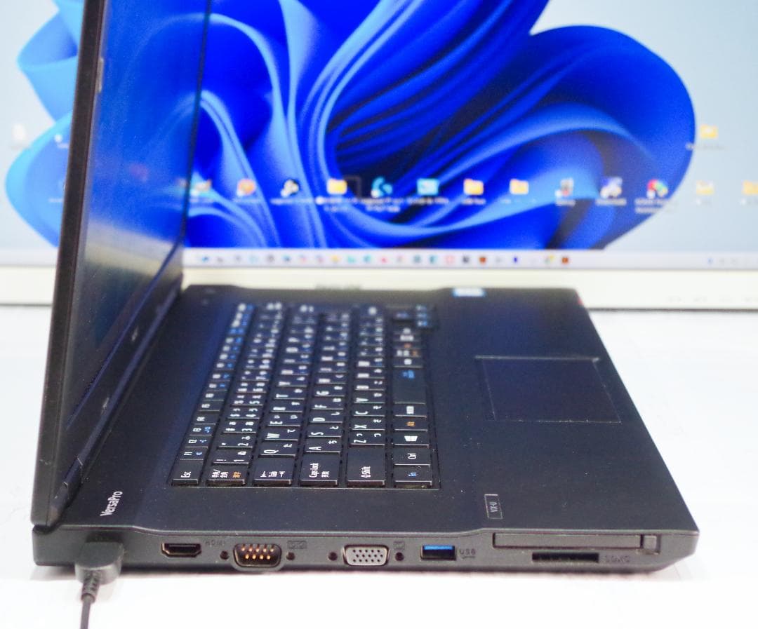 ◆NEC　ノート　VK24　Win11　8GB　500GB　Office2021