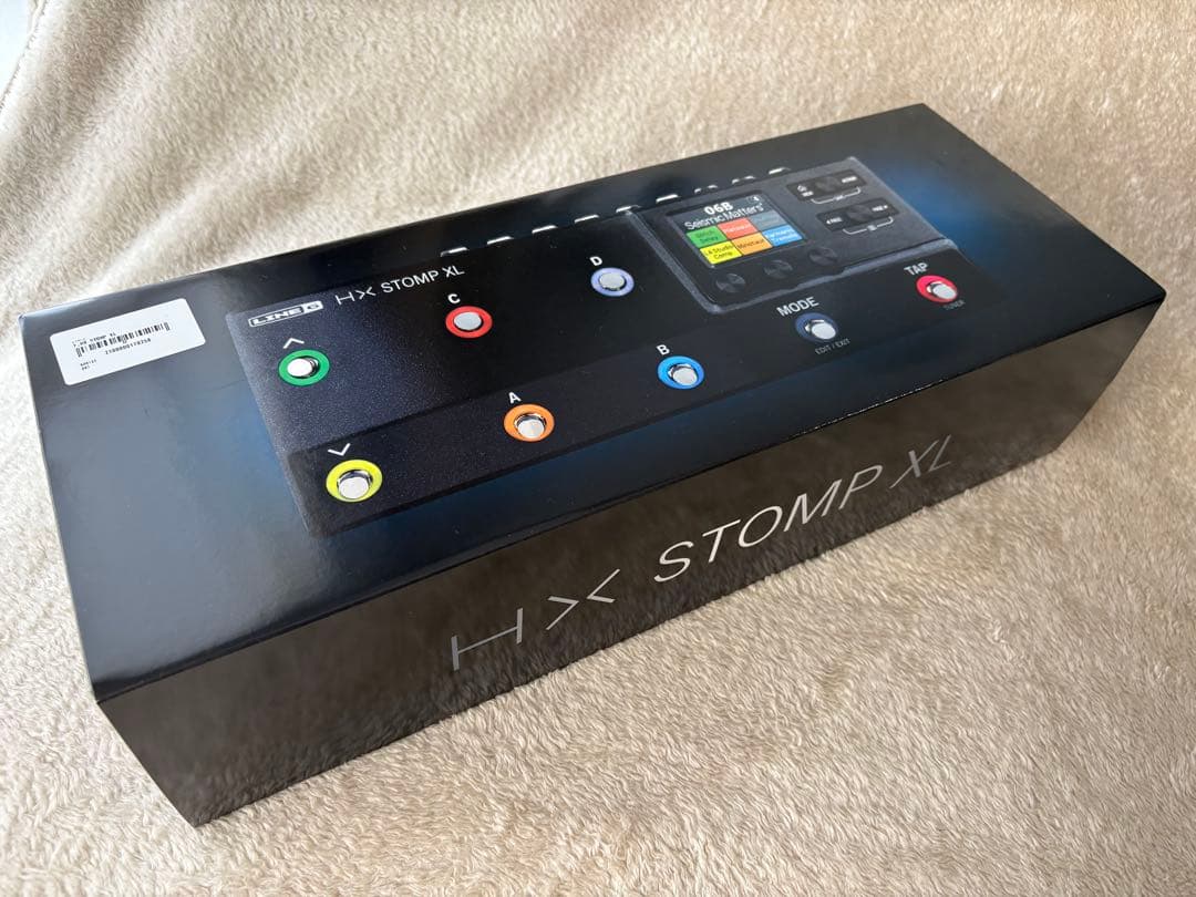 LINE 6 HX STOMP XL （ HX Bag＋ストラップ 付）