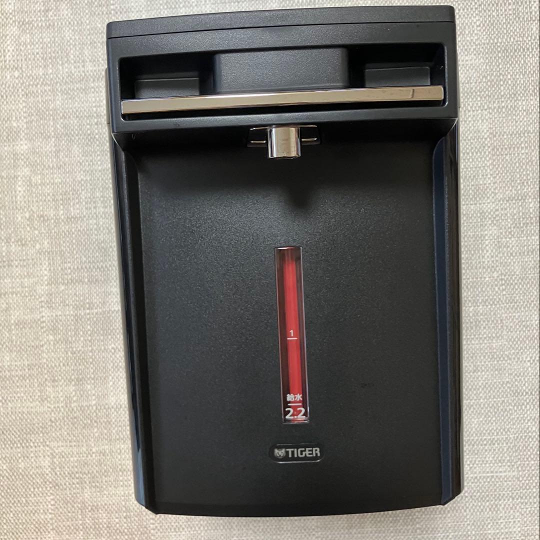 【美品】タイガー 保温ポット まほうびん コードレス 蒸気レス とく子さん