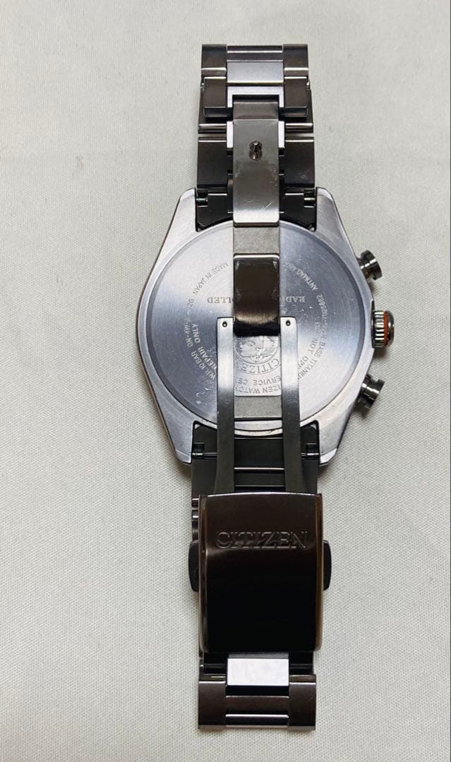 CITIZEN シチズン アテッサ AT8181-63L ACTLine