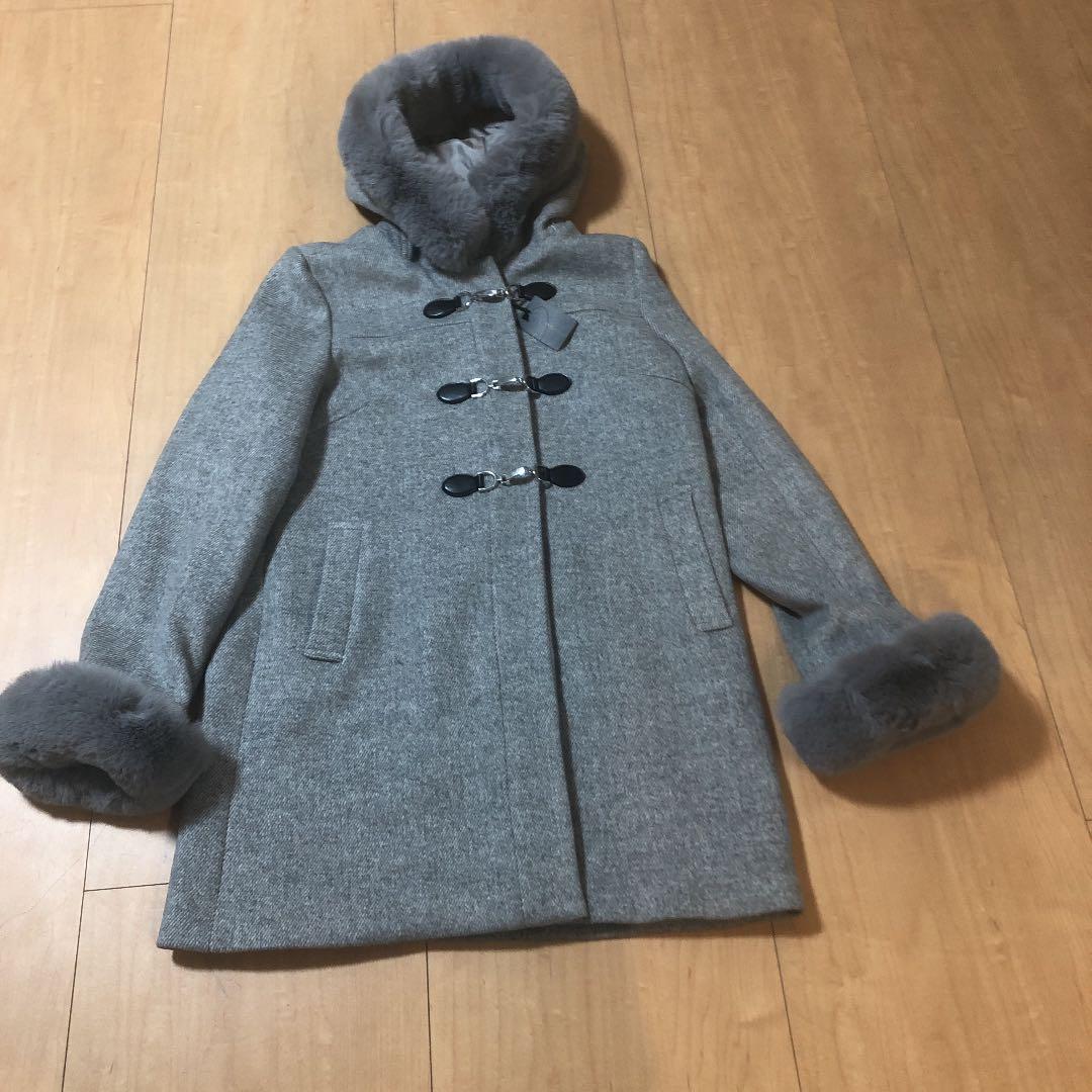 お値下げ致しました！タカキュー超美品フード袖口もふもふ！19900円→17900