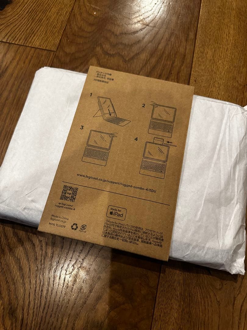 Logitech Rugged Combo 4 iPad ケース